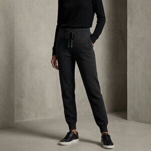 NWT $189 ONE GREY DAY joggers black S